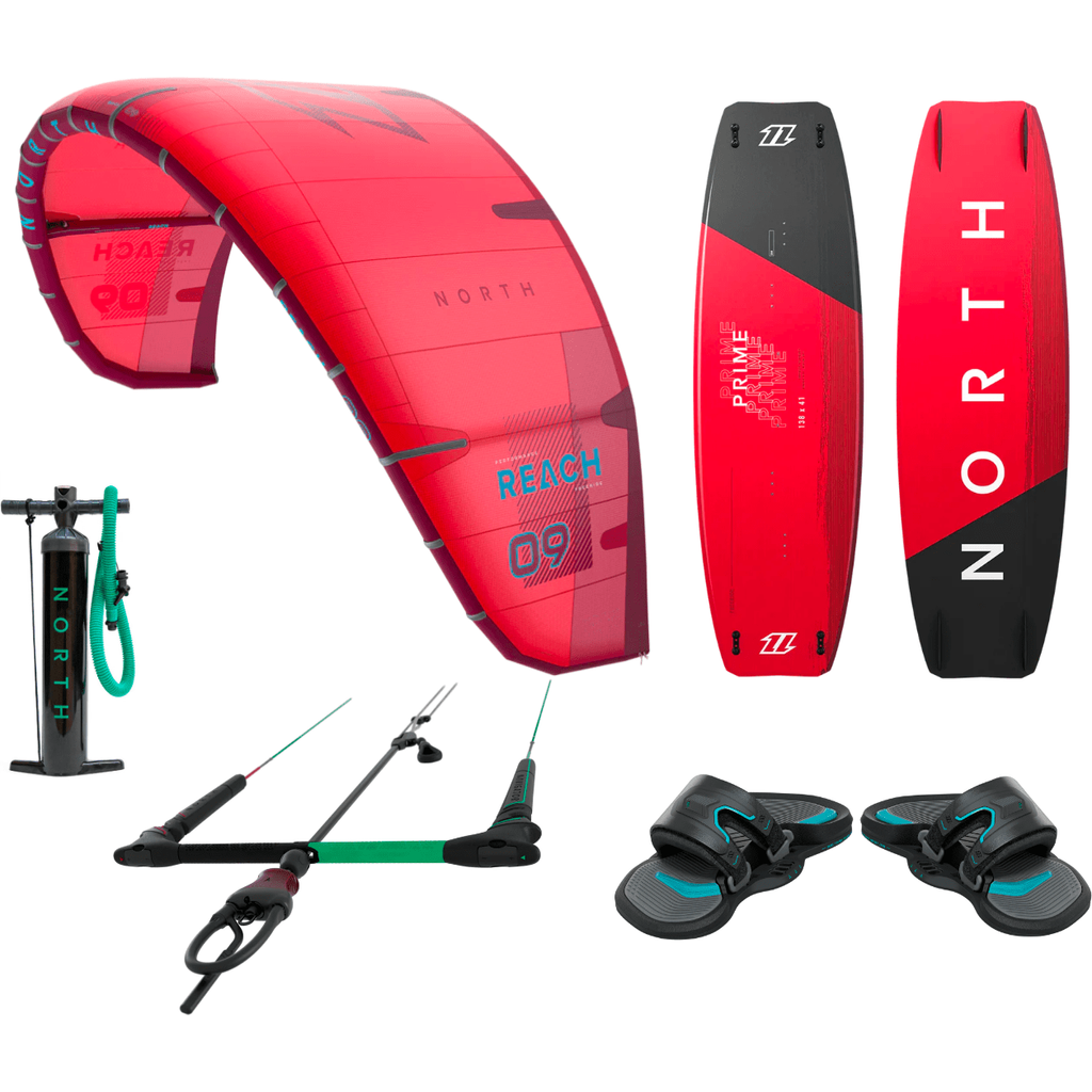 2023 North Kiteboarding Package Free Shipping — Force Kiteboarding