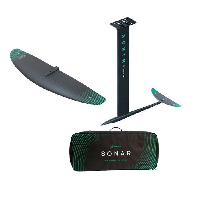 North Sonar Alloy Wing Foil Package