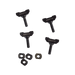 North Dropbox Thumb Screw Set, NORTH,FOIL - Parts & Accs