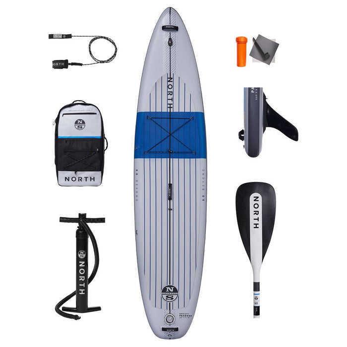 North Pace Wing SUP 11'0 x 30 Inflatable Package, NORTH,FOIL BOARDS - Wing and SUP