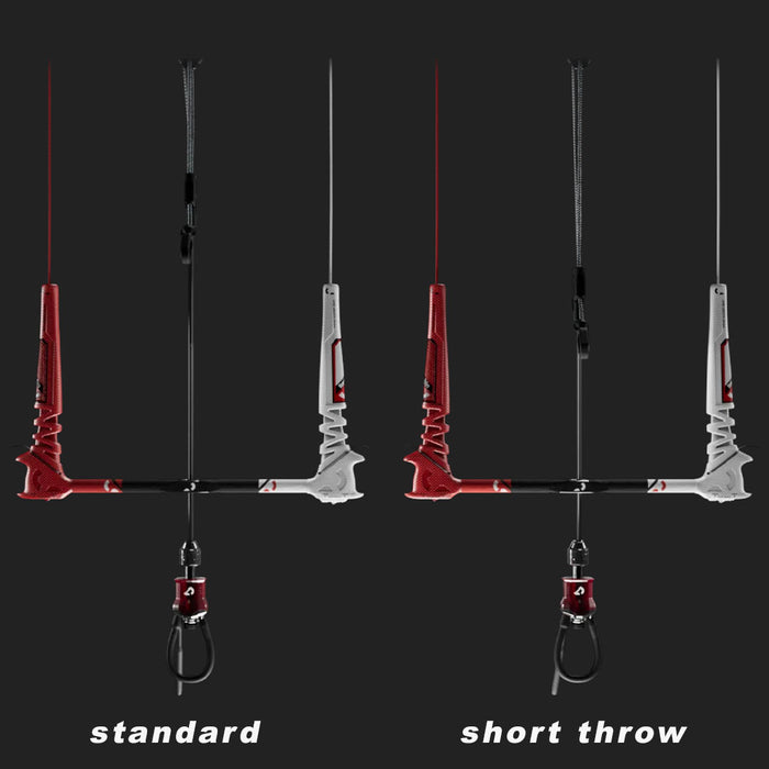 Reedin Dreamstick X v1 - Short vs standard bar - Force Kite and Wake