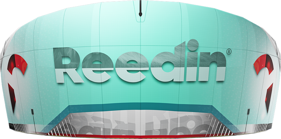 2025 Reedin Whisper Model, Reedin,KITEBOARDING GEAR ALL - KITES ONLY
