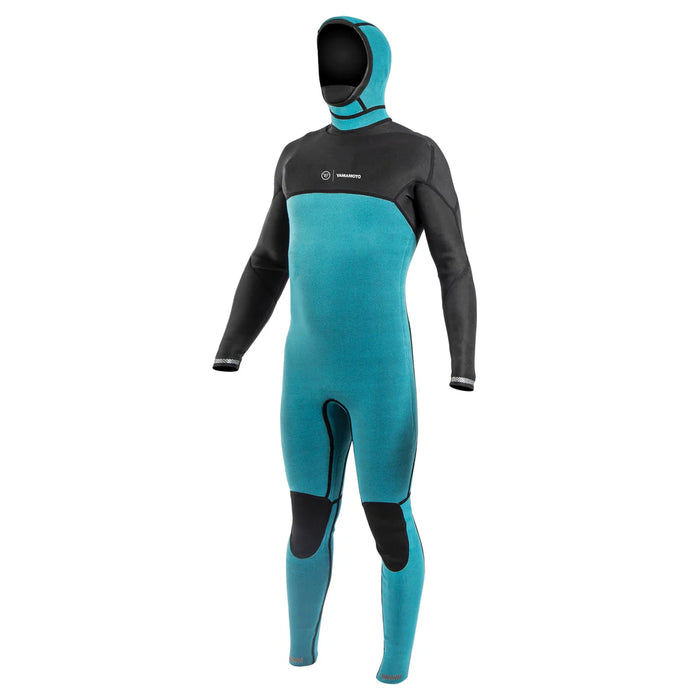 Ride Engine Men's Onsen 4/3 Front Zip Hooded Full Wetsuit