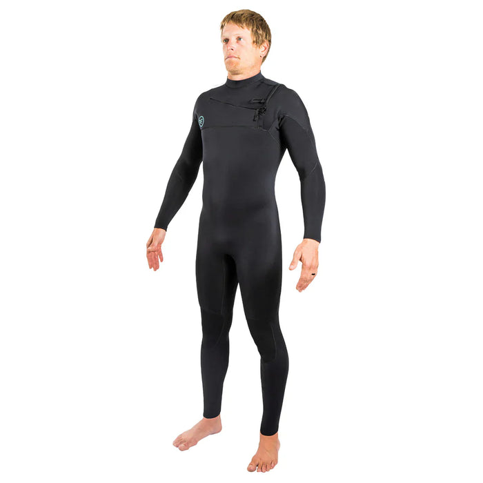 Ride Engine Men's Onsen 4/3 Front Zip Full Wetsuit, RIDE ENGINE,WATER APPERAL - WETSUITS