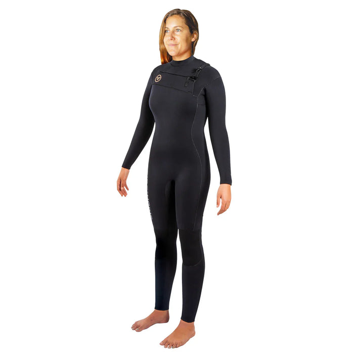Ride Engine Women's Onsen 4/3/2 Front Zip Full Wetsuit, RIDE ENGINE,WATER APPERAL - WETSUITS