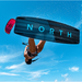 2022 North Focus Hybrid TT Board | Force Kite & Wake