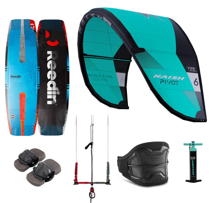 Naish Performance Kiteboarding Package, NAISH,KITEBOARDING PACKAGES