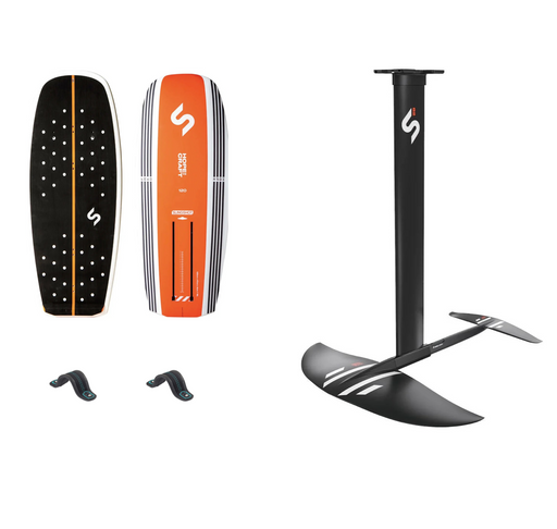 Slingshot One Lock Kiteboarding Foil Package Complete, Force Kiteboarding,