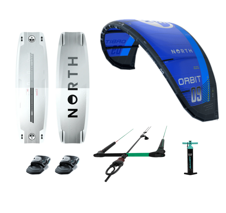 North Orbit with Atmos Pro Kiteboarding Package