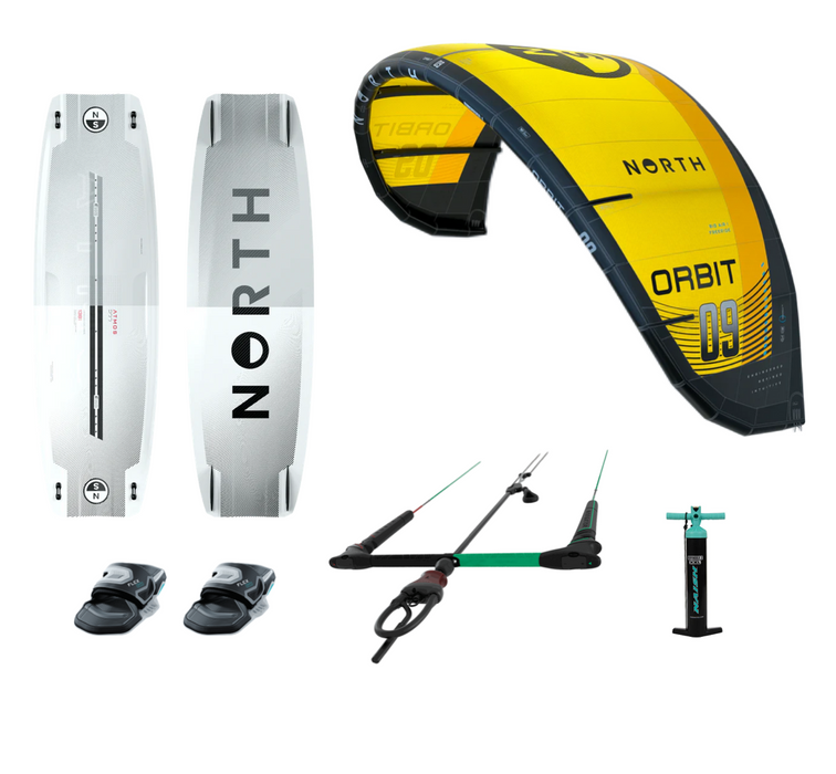 North Orbit with Atmos Pro Kiteboarding Package