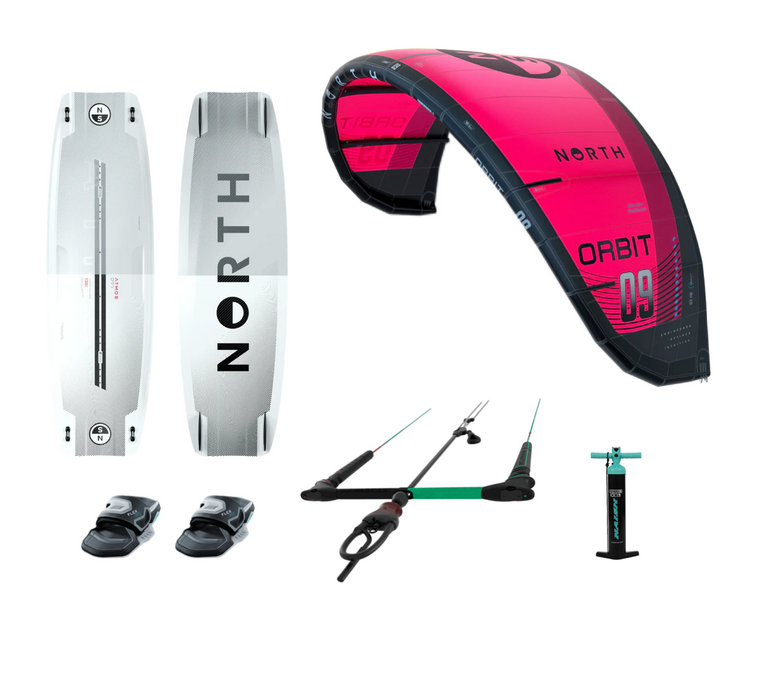 North Orbit with Atmos Pro Kiteboarding Package