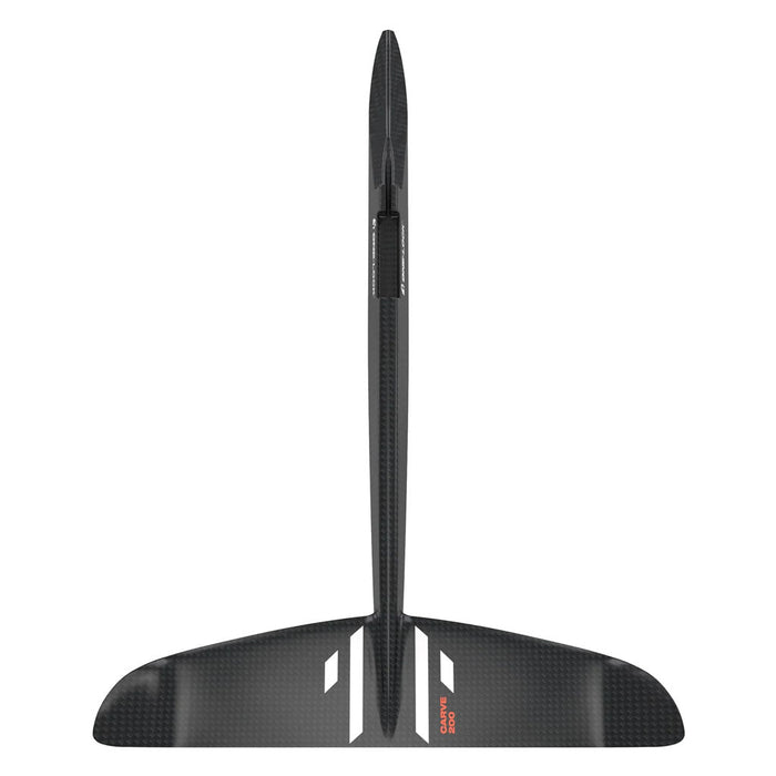 2025 Slingshot One-Lock Carve Tail 200, SLINGSHOT,FOIL - Rear Wings