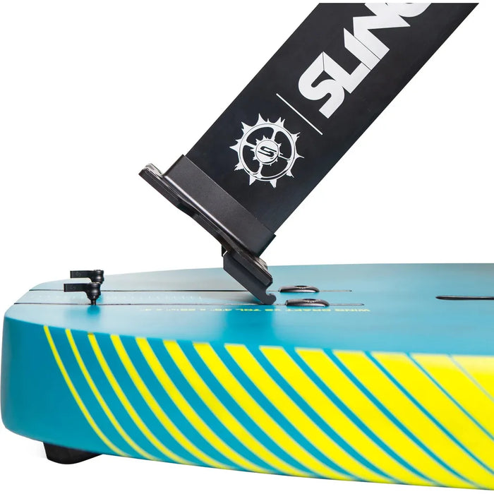 2024 Slingshot RapidTrack Aluminum Mast System, SLINGSHOT,FOIL - Parts & Accs