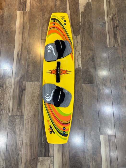 Gastra Drive 146 Kite board Used Complete