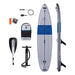 North Pace Wing SUP 11'0 x 30 Inflatable Package | Force Kite & Wake