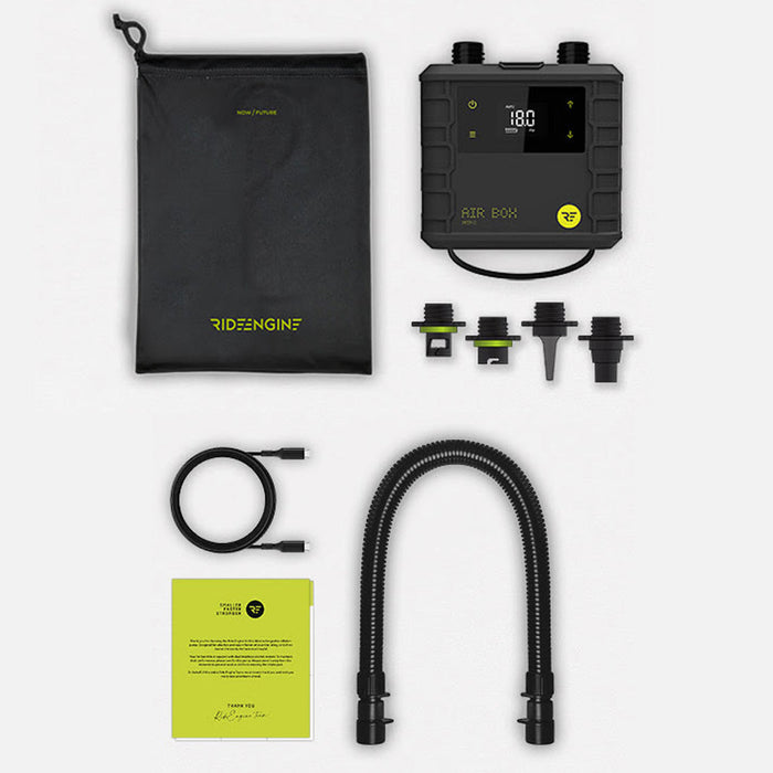 Ride Engine Air Box Mini Electric Pump, RIDE ENGINE,KITEBOARDING GEAR ALL - KITE ACCESSORIES - PUMPS