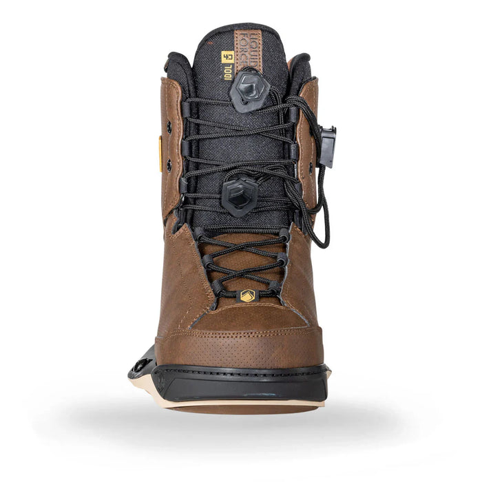 Liquid Force Idol 4D 11-12 Wakeboard Binding, LIQUID FORCE,KITEBOARDING GEAR ALL - KITE ACCESSORIES - BINDINGS