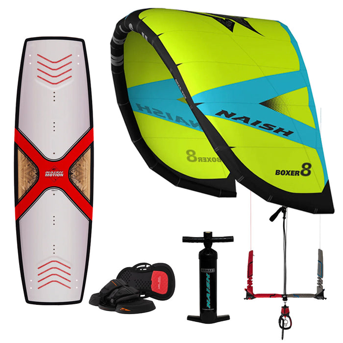 Kids Junior Complete Kiteboarding Package By Naish | Force Kite & Wake