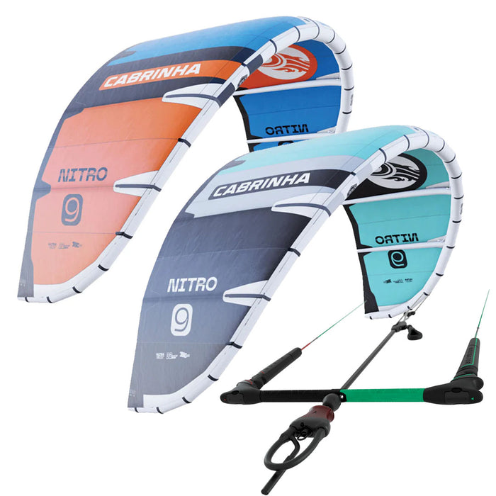 Buy 2 Cabrinha Switchblade and Get Free C.O.S. Control Bar