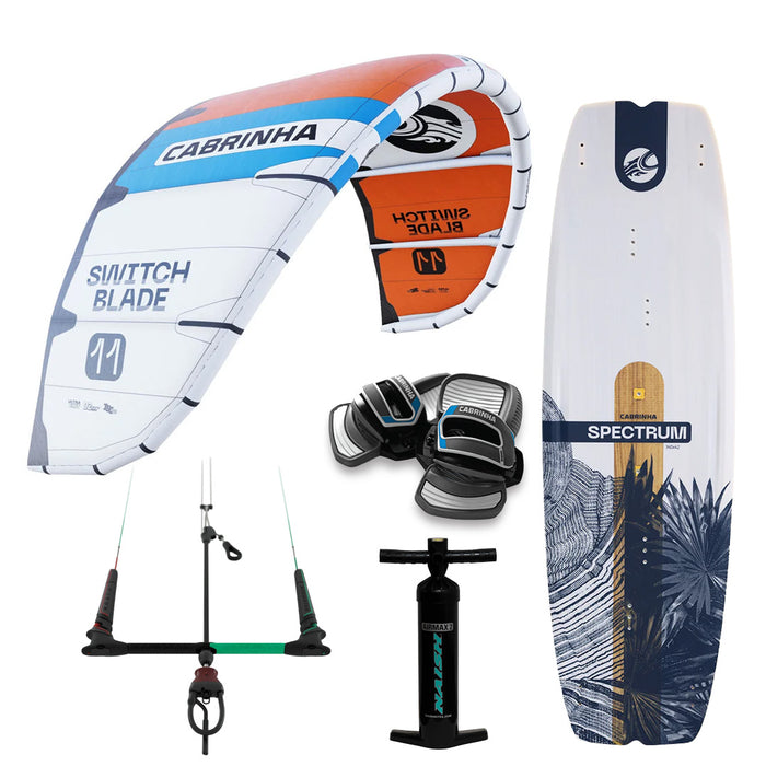 Cabrinha Beginner Kiteboarding Package