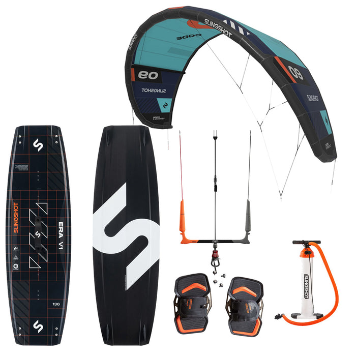 Slingshot Code v2 Kiteboarding Package