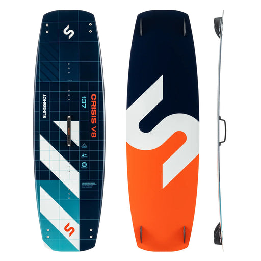 2026 Slingshot Crisis V8, SLINGSHOT,KITEBOARDING GEAR ALL - TWINTIPS
