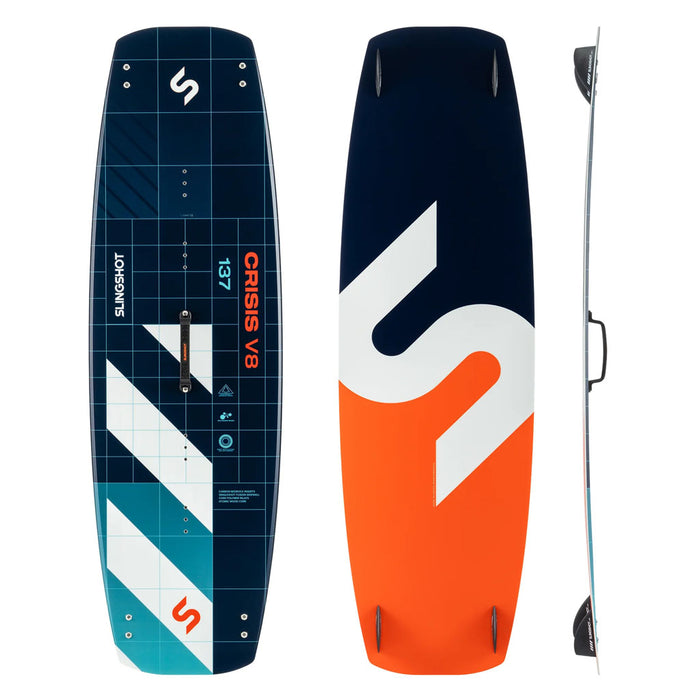 2026 Slingshot Crisis V8, SLINGSHOT,KITEBOARDING GEAR ALL - TWINTIPS