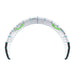 Duotone 2027 Evo SLS kiteboarding kite with vibrant graphics, front view showing sleek design and bright color accents.