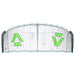 Duotone 2027 Evo SLS kiteboarding gear with a black bottom design, showcasing the durable and high-performance kiteboard.