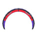 Duotone 2027 Evo SLS kiteboarding kite with bright graphics, front view showing the sleek design and brand logo.