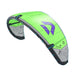 Duotone 2027 Evo SLS kiteboarding gear, showcasing the sleek design and vibrant colors of the all-kites model.