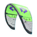 Duotone 2027 Duotone Evo SLS kiteboarding kite with bright graphics and aerodynamic design, suitable for advanced kite surfers.