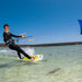 Duotone 2026 Gonzales TT twin-tip kiteboard with sleek design, perfect for advanced kiteboarding in various water conditions.