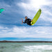 Duotone Gonzales TT kiteboarding twin-tip board with click bar, designed for all-level kiteboarding enthusiasts.