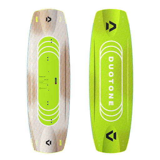 Duotone Gonzales TT kiteboarding twin-tip board with sleek design and reinforced construction for water sports.