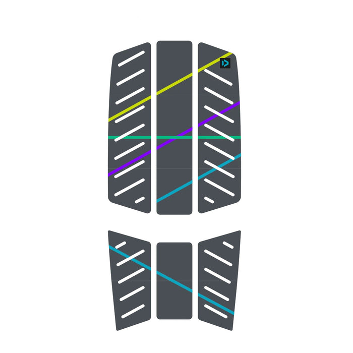 Duotone Acc Traction Pad SLS Front 4mm