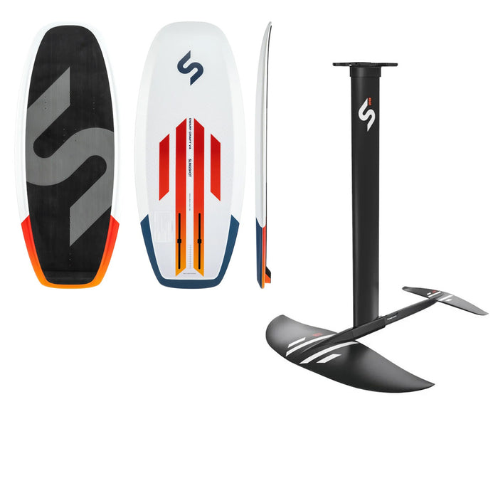 Slingshot One Lock Kiteboarding Foil Package Complete