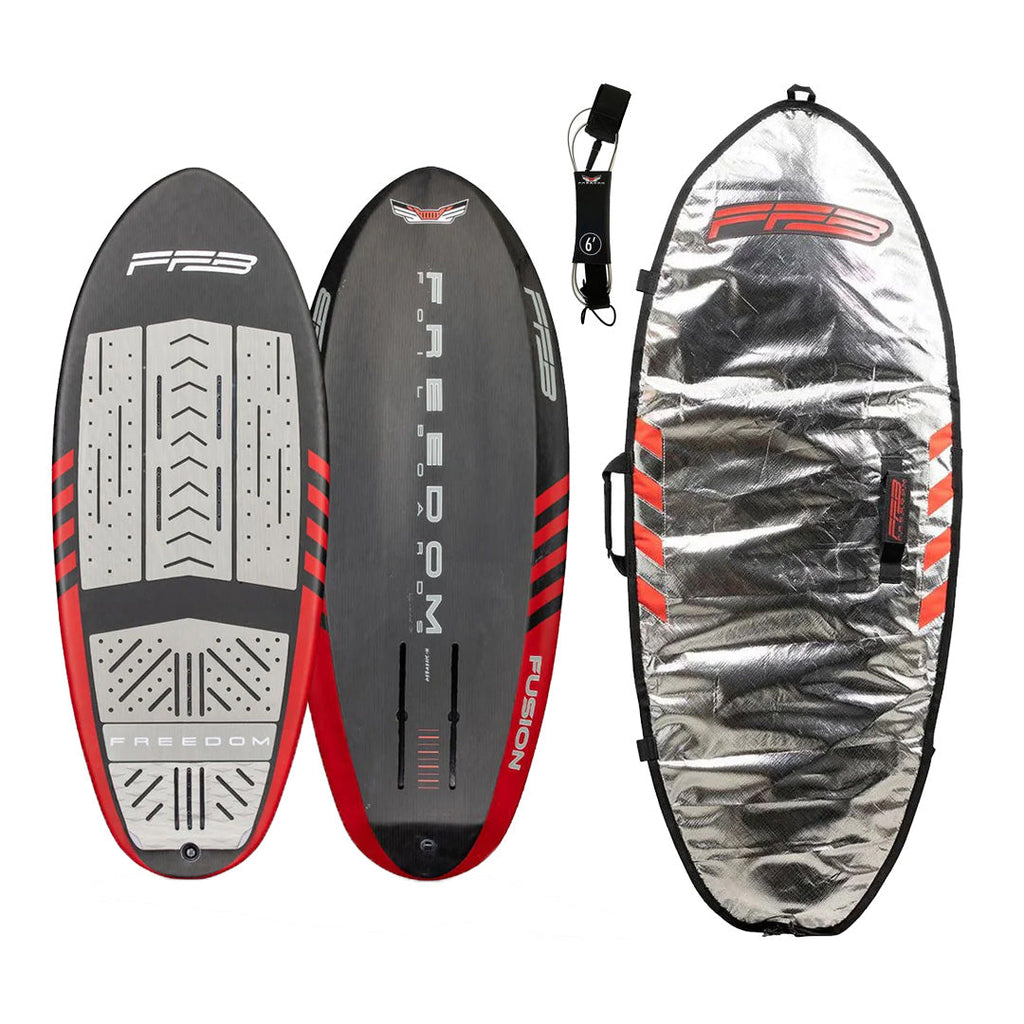 Freedom Foil Boards FFB Fusion — Force Kiteboarding