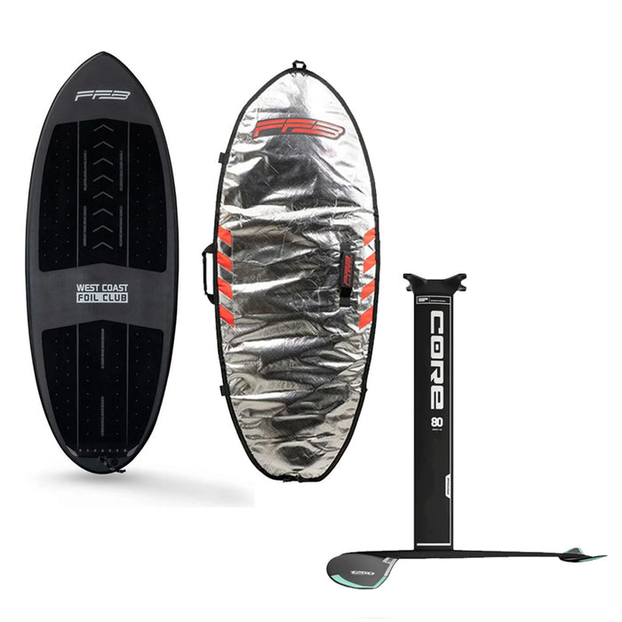 FORCE Budget Beginner Kite Foiling Package, Force Kiteboarding,