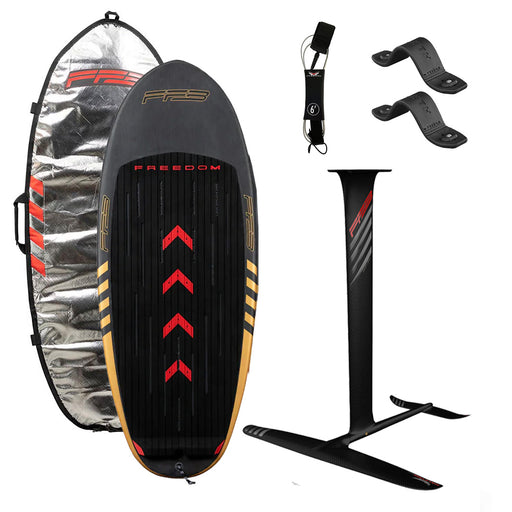 Wing Prone Wake Kite Foil Package Carbon Compete | Force Kite & Wake