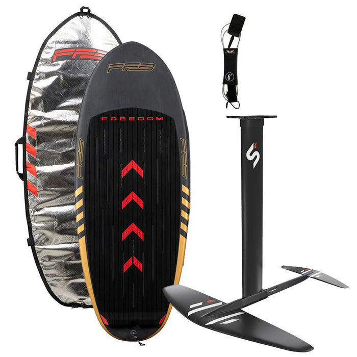 FFB Nugget One-Lock Wake Foil Package, Force Kiteboarding,Wake Foil package