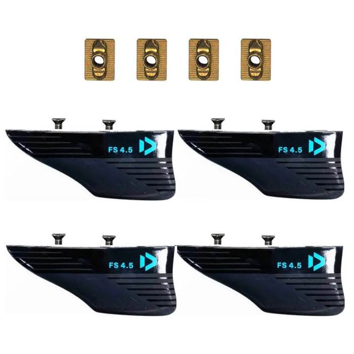 Duotone Finbox Glass 50 Twintip Fins