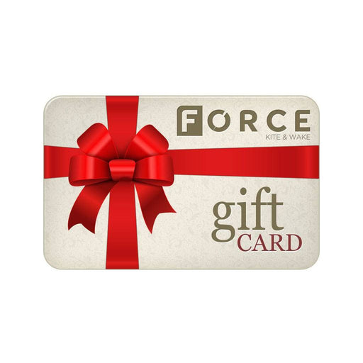 Gift Card, Force Kite & Wake,Gift Cards