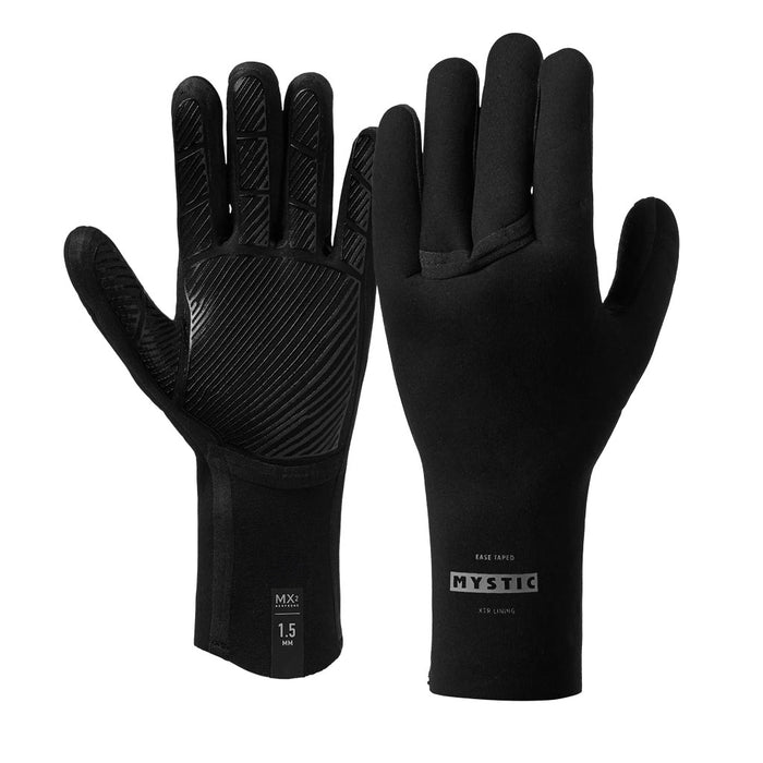 Mystic Crest Glove 1.5mm 5-Finger, MYSTIC,WATER APPERAL - GLOVES