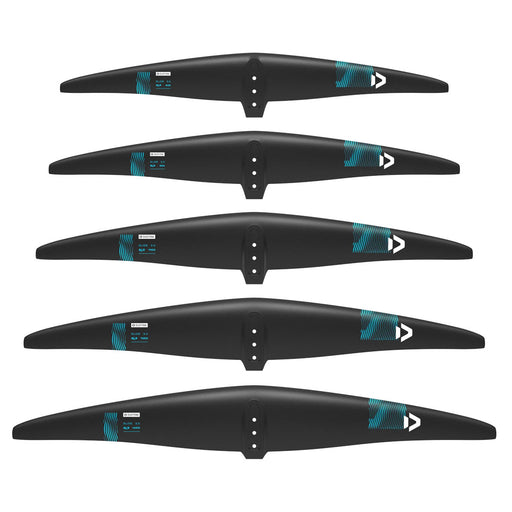 Duotone Glide 3.0 SLS front wing foil, lightweight and aerodynamic, shown with sleek design and advanced construction features.