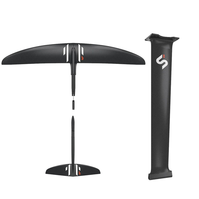 Slingshot One-Lock Carbon Glide Foil Set