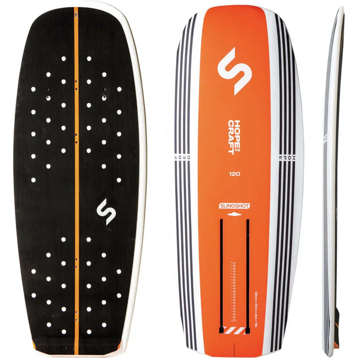 Slingshot One Lock Kiteboarding Foil Package Complete, Force Kiteboarding,