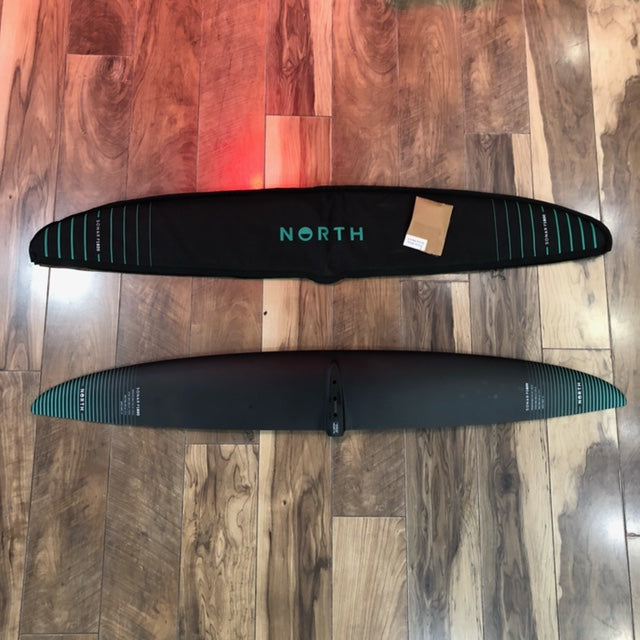 2024 North Sonar Pump 1800cm² Front Wing Used, NORTH,USED GEAR - FOIL SET