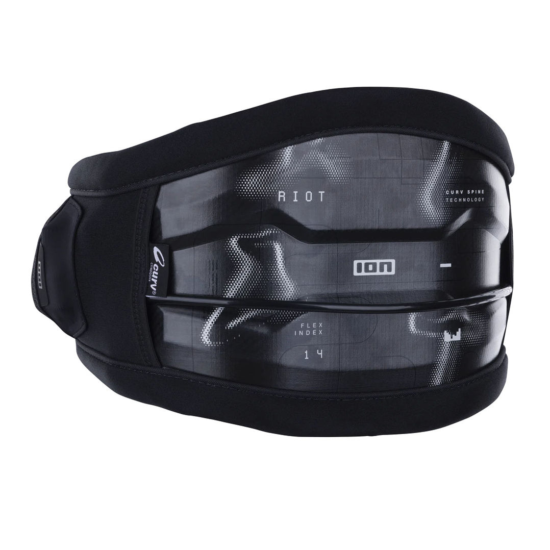 2026 ION Riot Curv Kite Waist Harness | Hardshell Harness