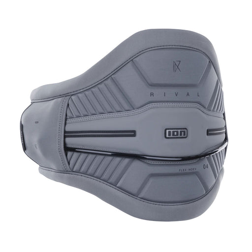 ION Rival Kite Waist Harness for kiteboarding, featuring adjustable straps and padded comfort for secure, all-day wear.